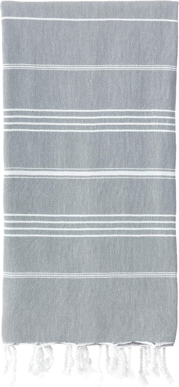 Wetcat Original Turkish Beach Towel (39 x 71) - Prewashed Bath Towels, 100% Cotton - Highly Absor... | Amazon (US)