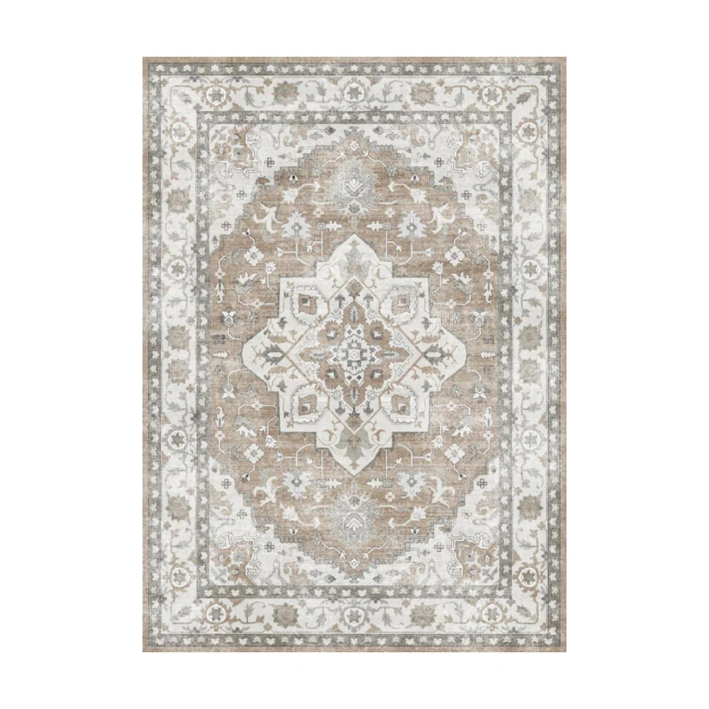 Cyprian Vintage Washable Rugs | Rugsway.us