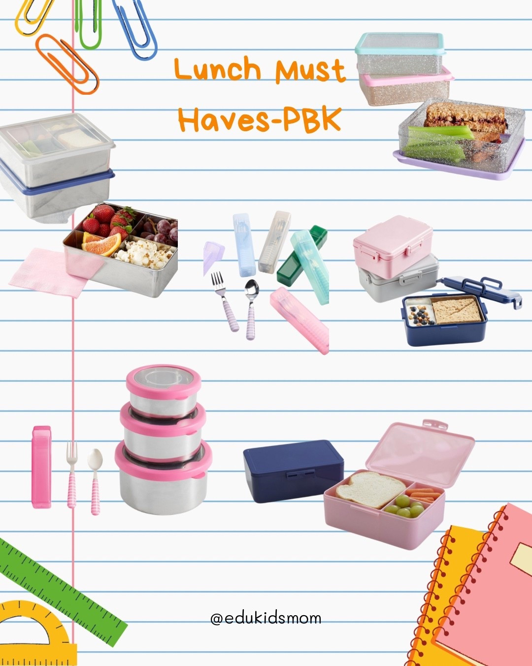PBK Back to School Lunch Must Haves


#LTKSeasonal #LTKSaleAlert