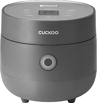 CUCKOO Micom Rice Cooker 13 Menu Options: White, GABA, Porridge, Baby, & More, Fuzzy Logic Tech, ... | Amazon (US)
