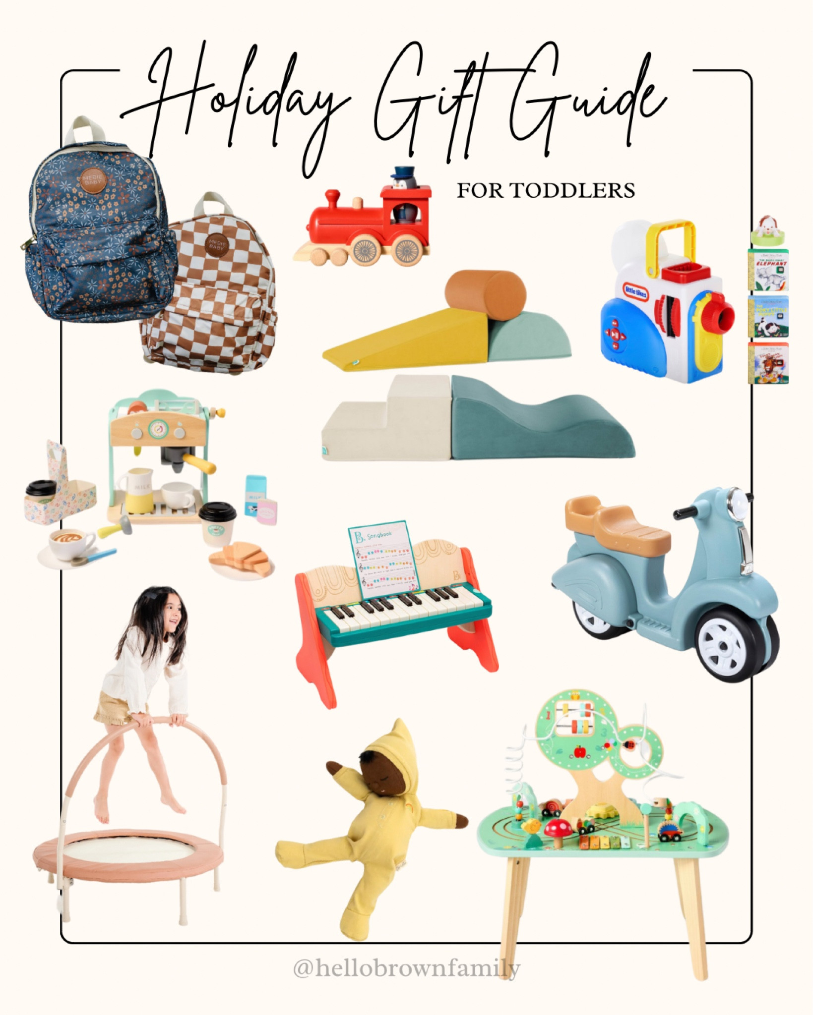 It's my favorite time of year, holiday gift guides are here. These guides are perfect for kids, babies, and toddlers, both boy and girl! Don't spend forever looking for Christmas presents this year 🎅🏻✨

#LTKKids #LTKHoliday #LTKGiftGuide