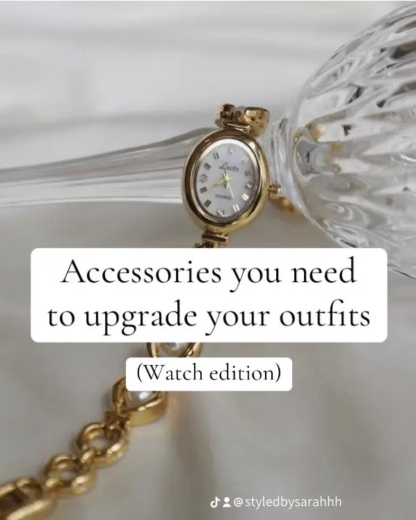Watches to elevate your outfit!

#LTKStyleTip