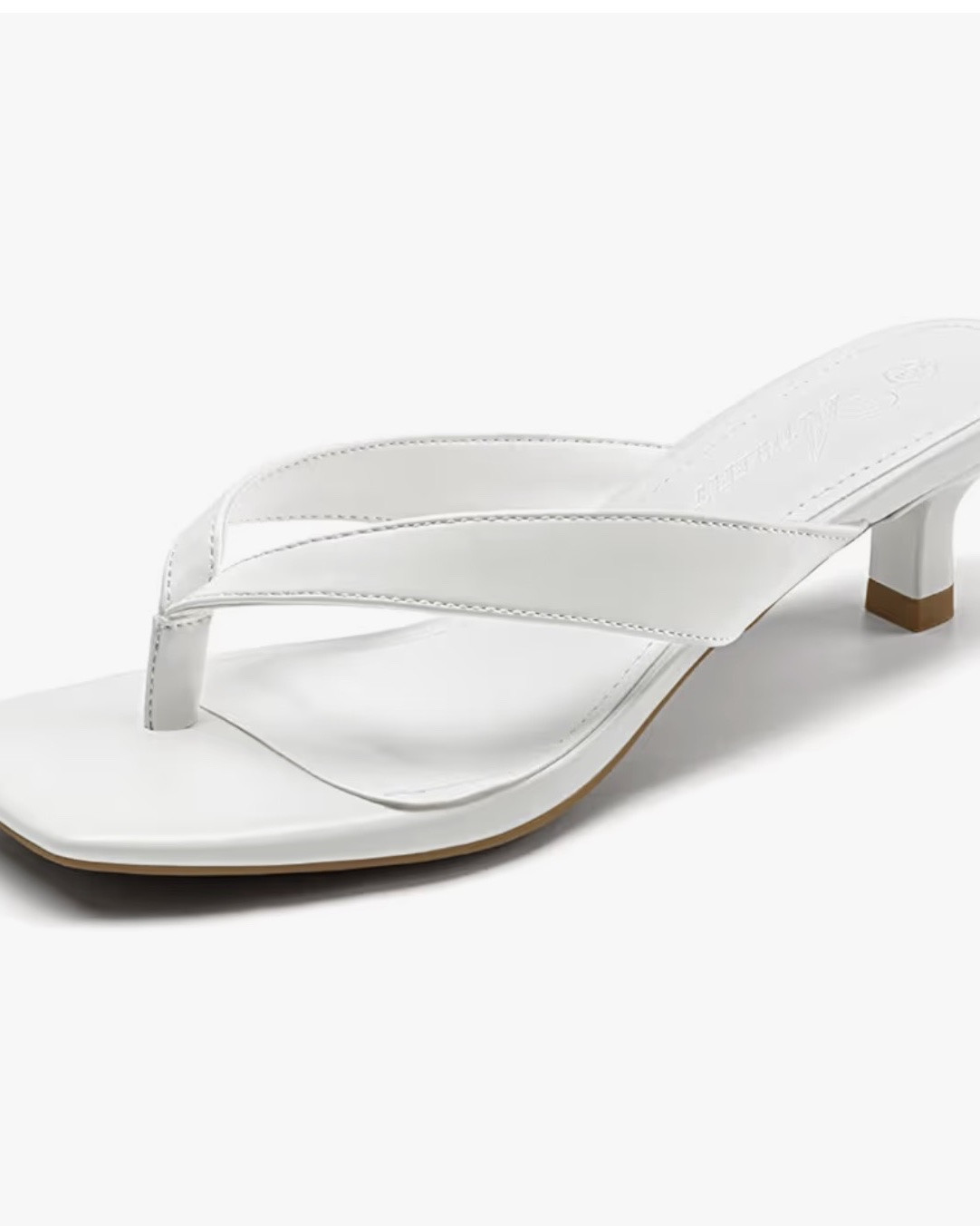 Back on Sale. These trending Flip Flops Kitten Heels Sandals are $17.99. Save 40% with promo code, through 5/24 while supplies last. Will look great with dresses, skirts, and jeans, 

Was $29.99
Now $17.99 with promo code, other colors available. Apply code at checkout.

#LTKootd #LTKSaleAlert #LTKTravel