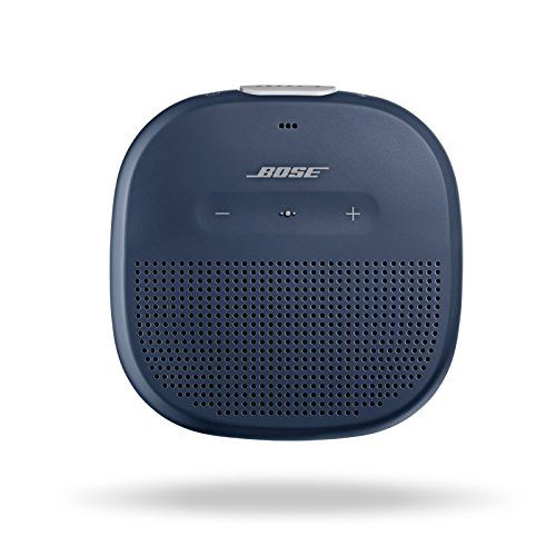 Bose SoundLink Micro Waterproof Bluetooth speaker - Midnight Blue | Amazon (US)