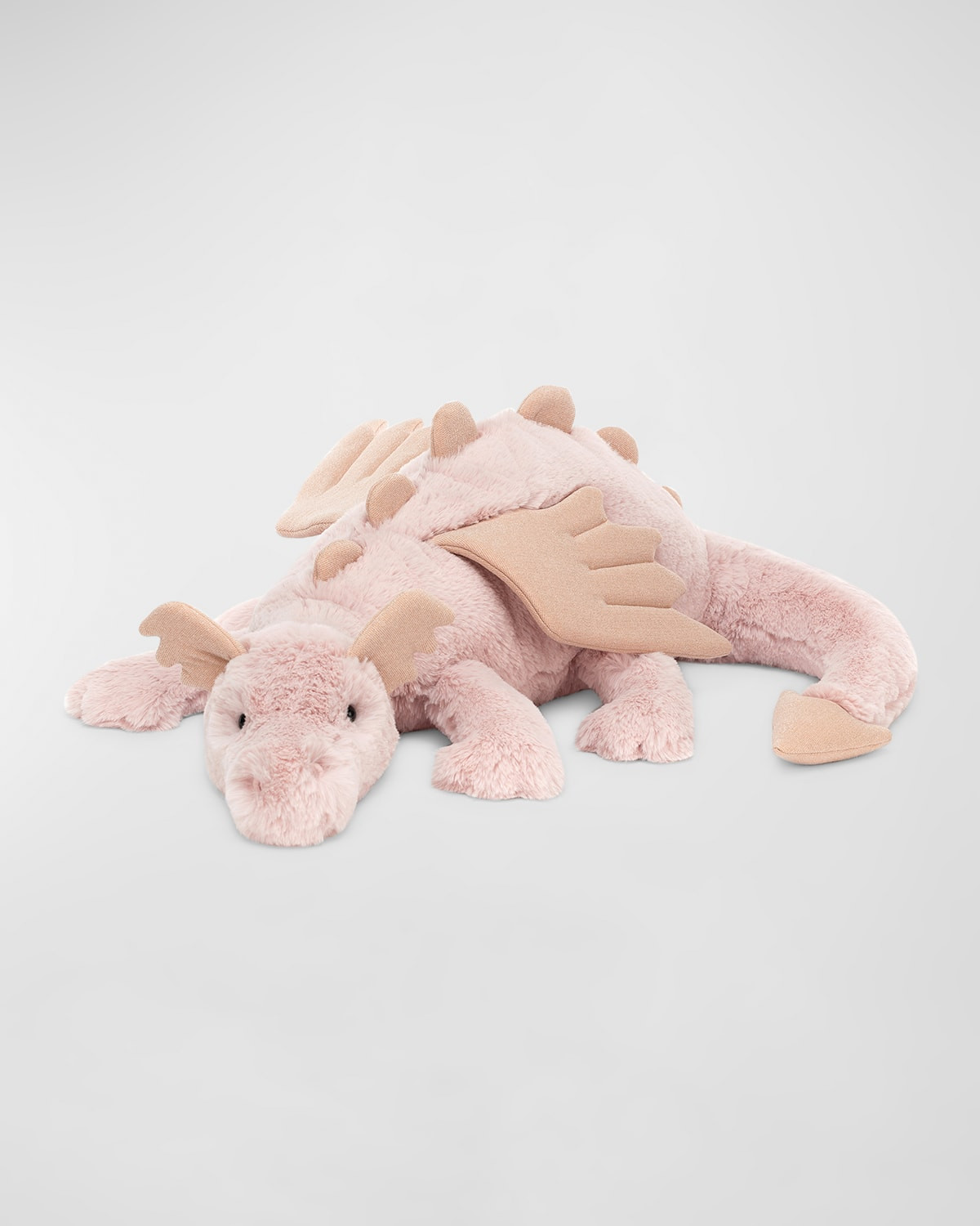 Really Big Rose Dragon Stuffed Animal | Neiman Marcus