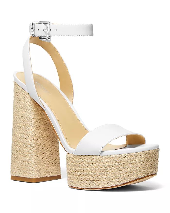 Women's Ashton Espadrille High Heel Platform Sandals | Bloomingdale's (US)