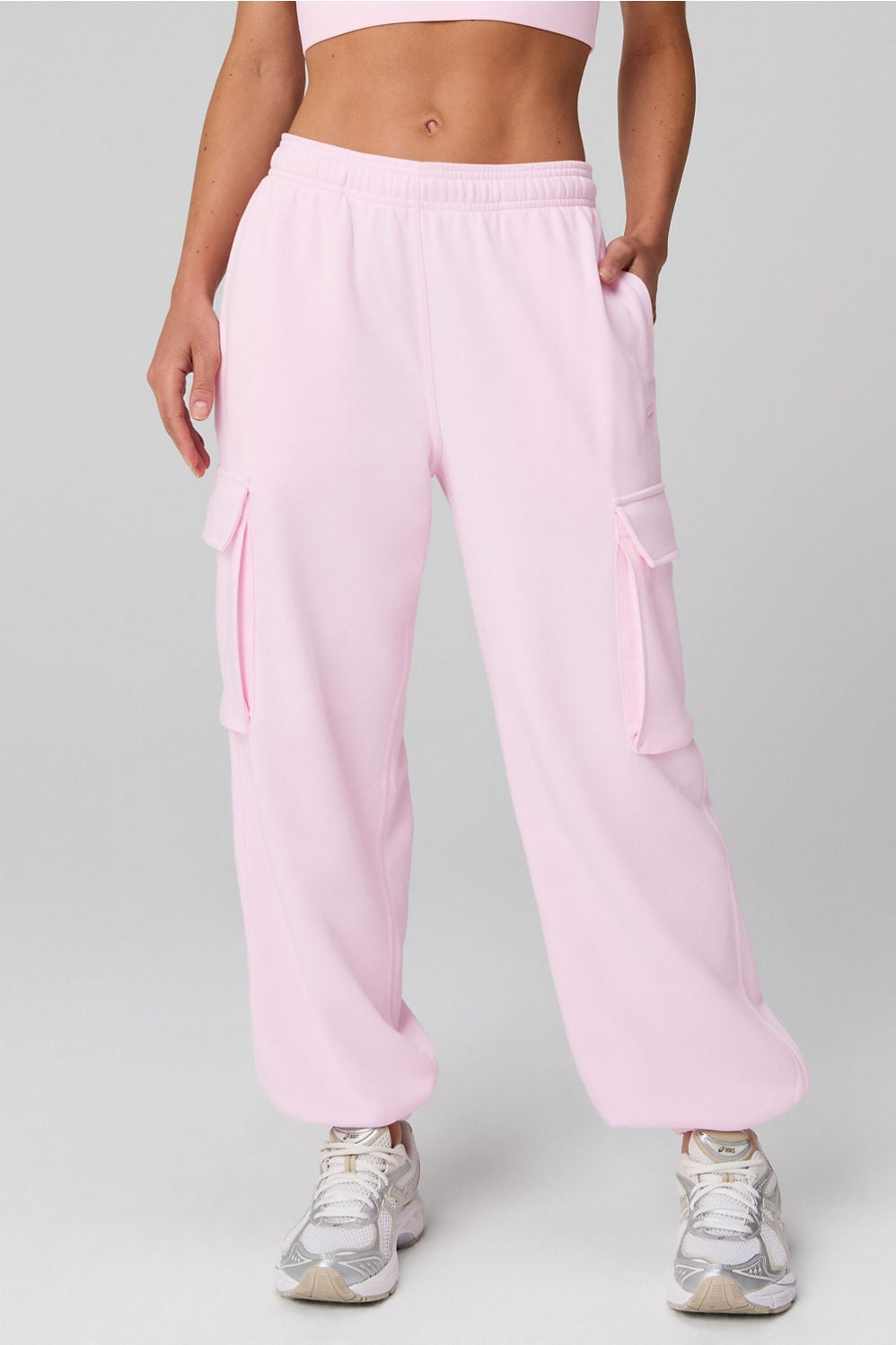 Year Round Terry Cargo Jogger | Fabletics