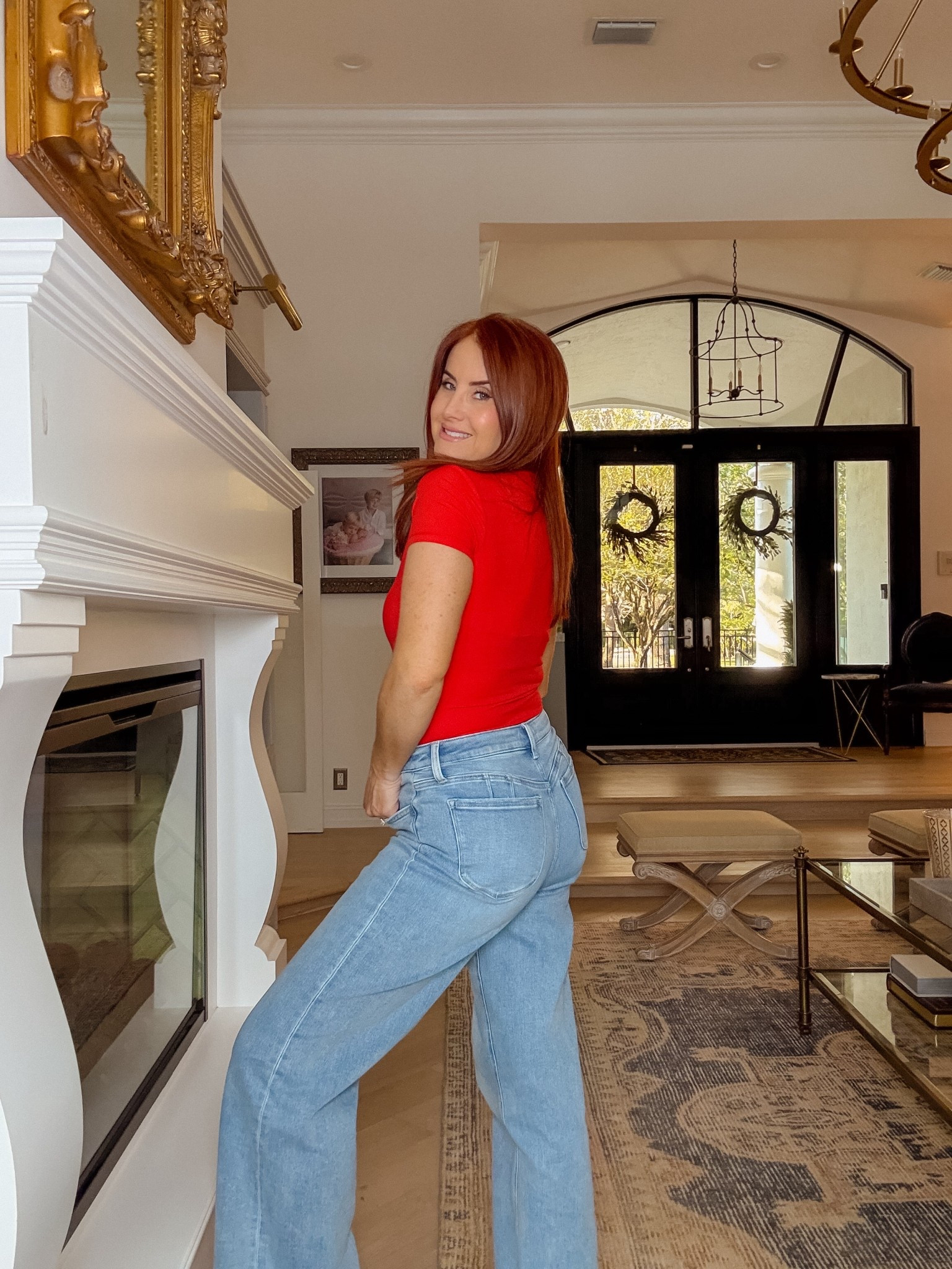 Random little win lately …these @pumiey.us bodysuits ❤️🤍
Super simple & Really flattering. I have them in almost every color at this point!

Easy under jackets or just with jeans and done.
You really can’t have too many good basics.
.
.
.
#Pumiey #AmazonFinds #WardrobeStaple #EverydayStyle #MomFashion

#LTKSpringSale #LTKOver40 #LTKootd