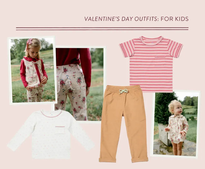 Valentine's Day Outfits: For Kids

February Children's Clothing 

 #LTKValentine #LTKootd #LTKKids