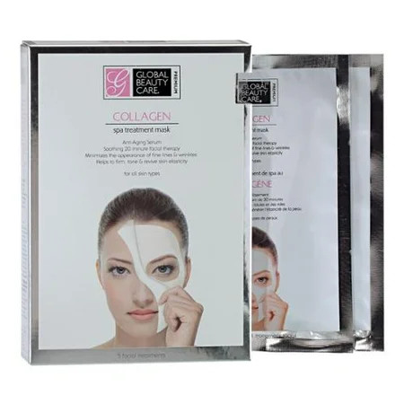 Global Beauty Care Global Beauty Care Spa Treatment Mask, 5 ea | Walmart (US)