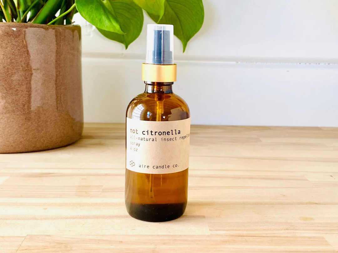 Not Citronella: Natural Insect Repellent Spray | Natural Ingredients, Deet-Free Mosquito and Bug ... | Etsy (US)