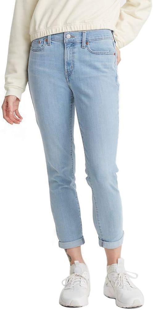 Levi's Women's New Boyfriend Jeans (Standard and Plus) | Amazon (US)