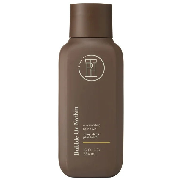 BODY BY TPH Bubble Or Nothin Hydrating Vegan Bubble Bath Elixir with Soothing Oat Milk & Oatmeal ... | Walmart (US)