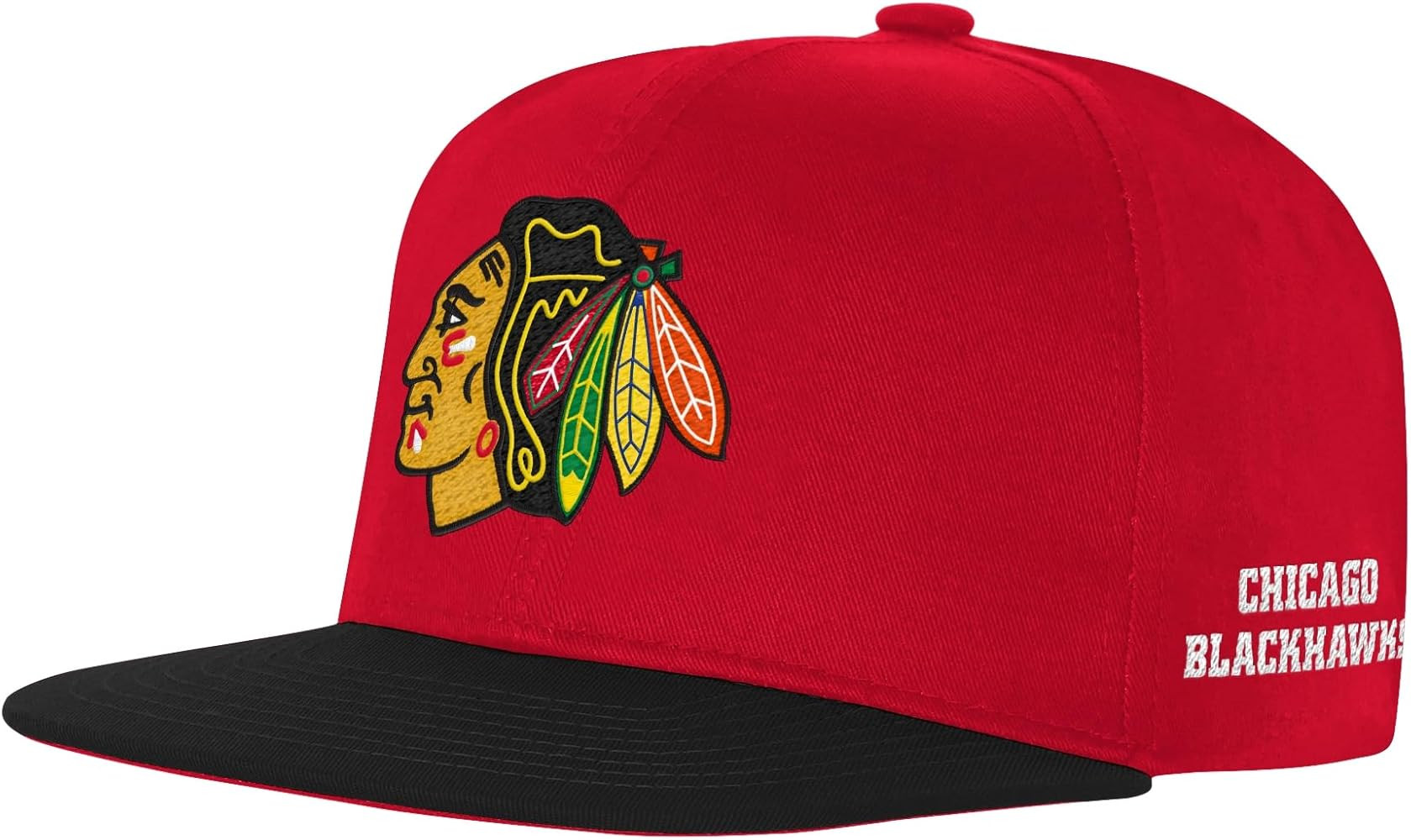 NHL Kids Youth 8-20 Official 2-Tone Snapback Hat Cap One Size | Amazon (US)
