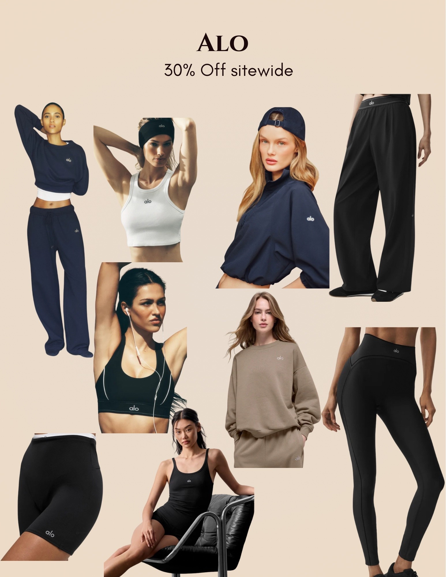 30% off Alo Sitewide

#LTKcanada #LTKsummer