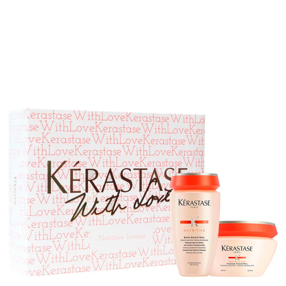 Kit Kérastase Nutritive Magistral - Shampoo 250 ml + Máscara 200 ml - AMOBELEZA - Produtos para... | Amobeleza (BR)