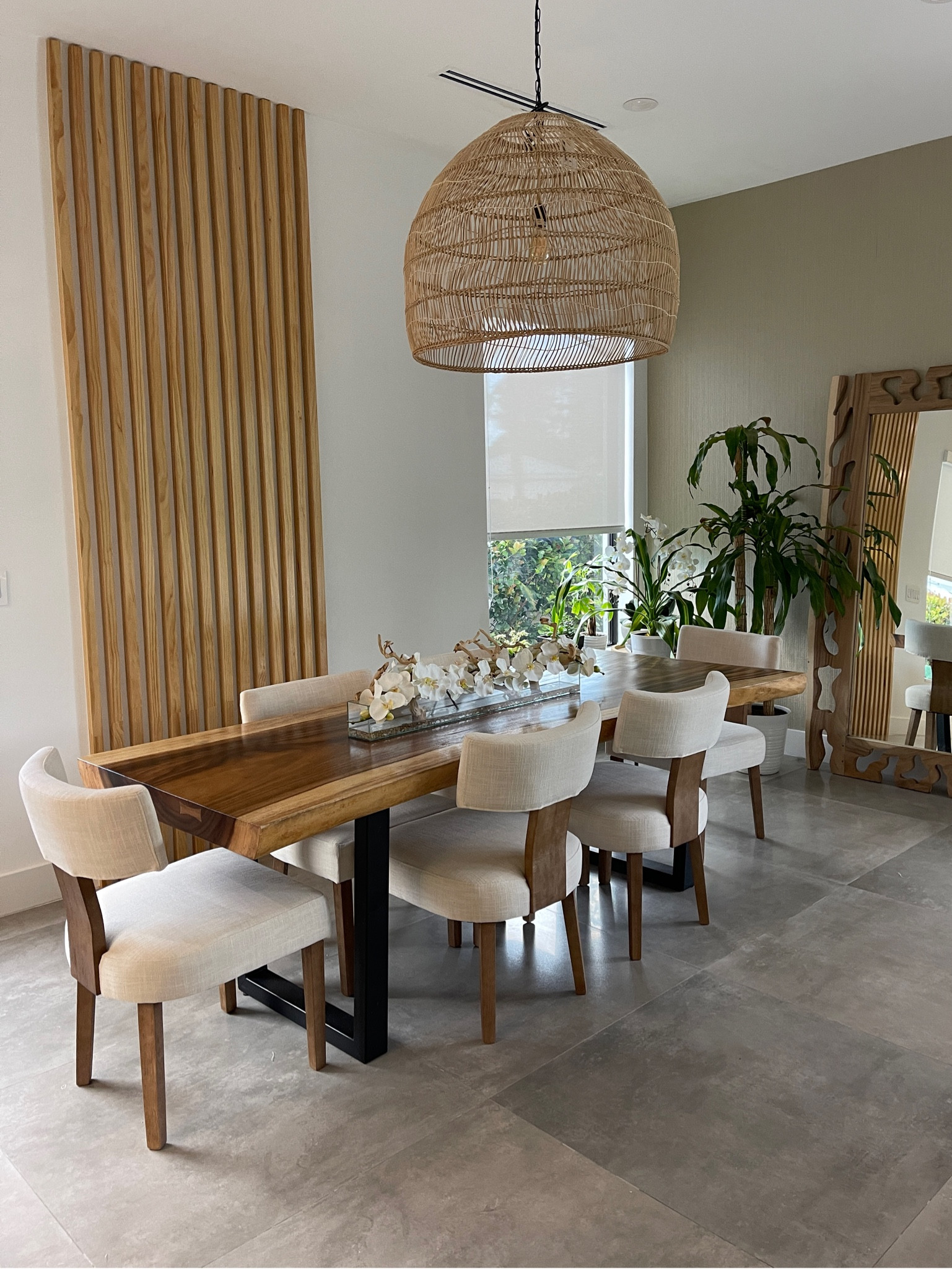 Spring refresh for the dining room! Obsessed with neutral tones lately and these Amazon chairs look and feel so expensive! Dining table was custom made for us so I don’t have the link!

#LTKhome #LTKFind #LTKstyletip