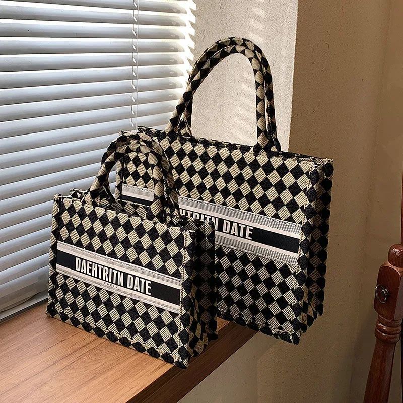 BOOK TOTE designer bag tote bag Women Handbag Shoulder Bag Mini Canvas Crossbody Shopping Luxury ... | DHGate