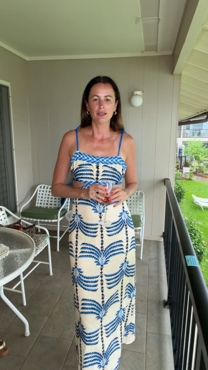 This farm Rio look alike maxi dress has the cutest side cutouts and is perfect for a beach vacation! 

#LTKTall #LTKootd #LTKTravel