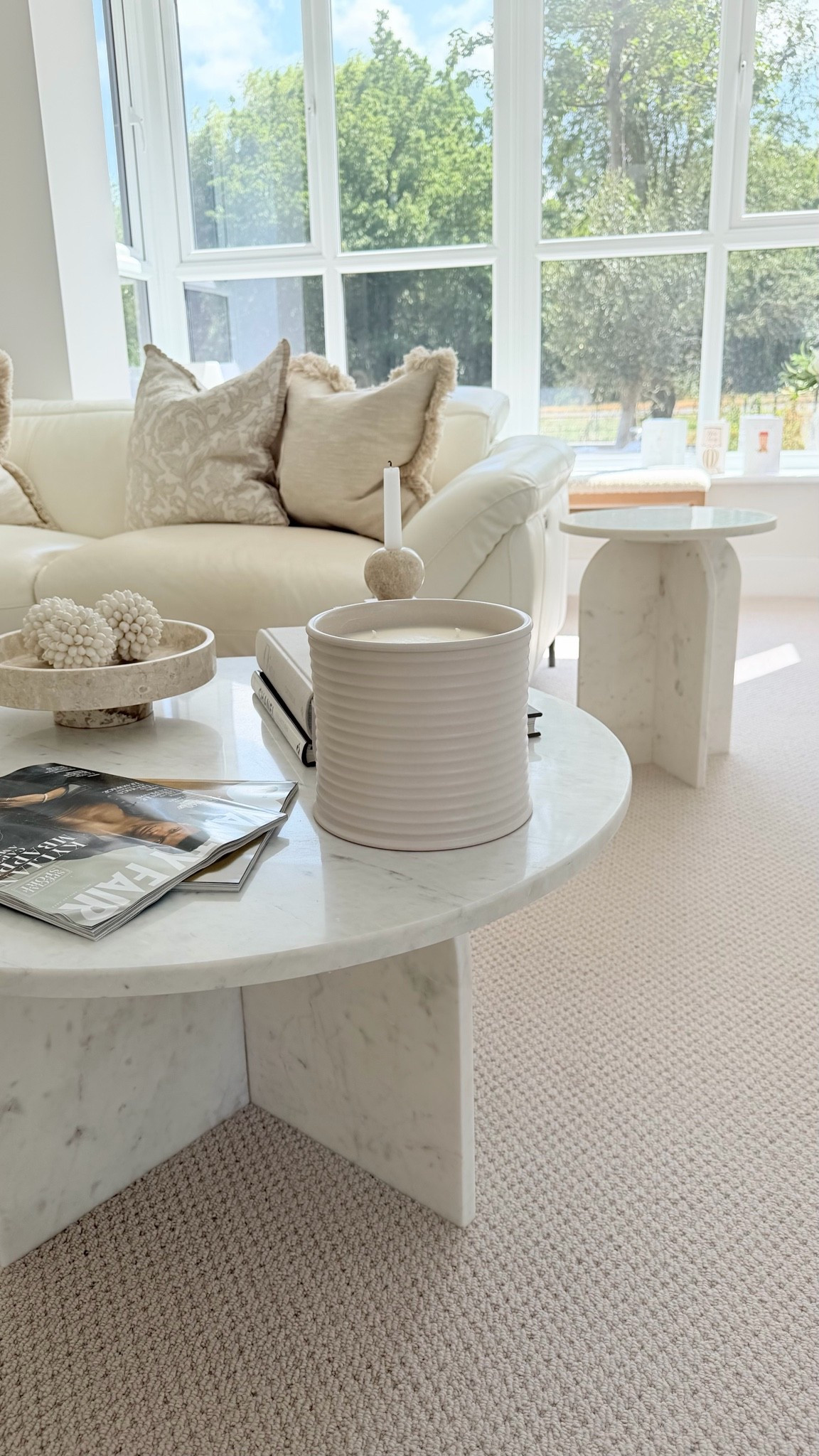 Now I have the marble side table to match my coffee table

#LTKuk #LTKunboxing #LTKhome