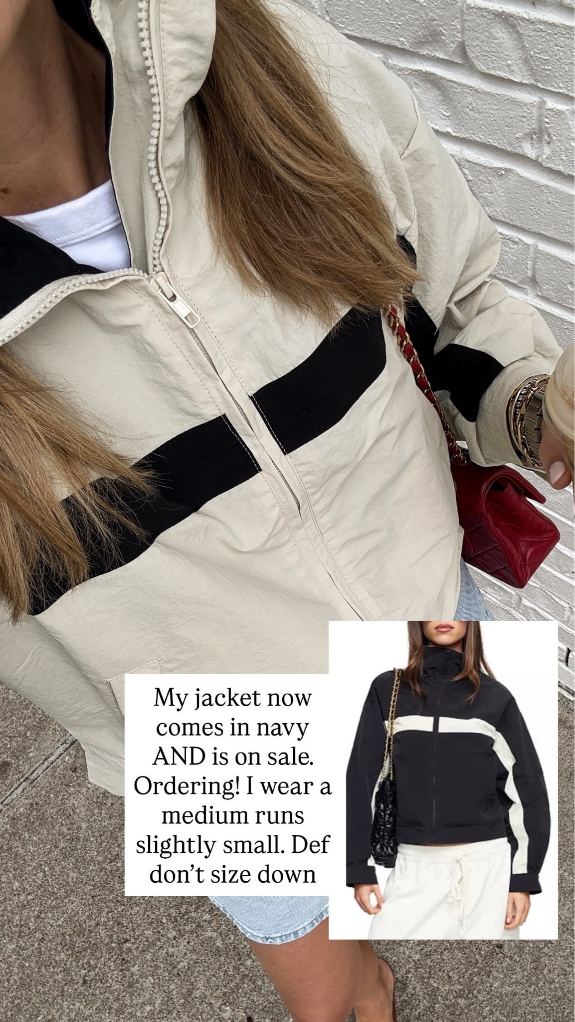 Fashion Jackson wearing a medium in the jacket

#LTKSeasonal #LTKootd #LTKOver40