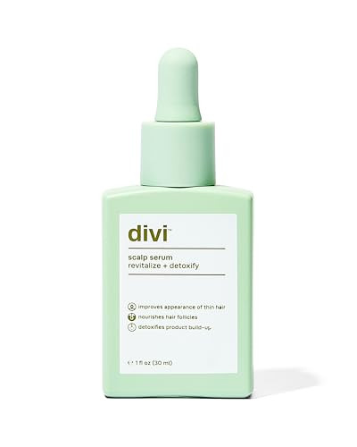 divi Hair Scalp Serum for Women and Men - Revitalize and Balance Your Scalp - Improves Appearance... | Amazon (US)