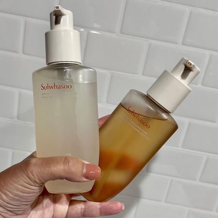 Back on RARE deal! My go-to double cleanse! Sulwhasoo was a top Prime Day pick for y'all! Who tried it? What do you think? I'm totally hooked and my skin has been much better!  I have literally been blown away with how clean this actually gets my skin. If nothing else - try the oil before your cleanser - regardless of skin type - I have oil, congestion prone skin - this cleansing duo is a total game changer and I will never go back. As for the serums (First Care, Ginseng) and creams (facial and eye) - they are absolutely top notch as well and while I haven't used them exclusively, I have been mixing them in. You only need 1-2 pumps of each cleanser so it lasts! (#ad)

#LTKfindsunder50 #LTKsalealert #LTKbeauty