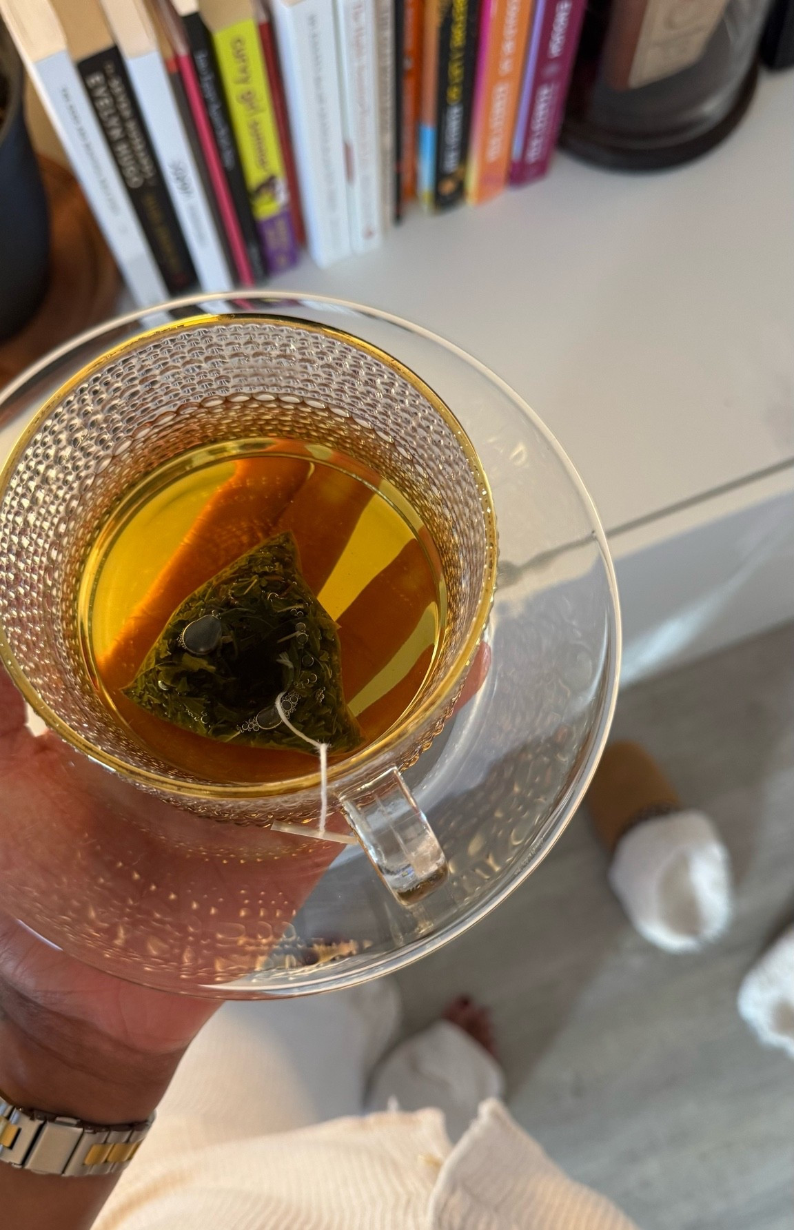 Daily hot tea, but make it fancy! ✨I love these tea cups so much I had to purchase a new set! They remind me of my grandmothers vintage tableware - elegant, and sophisticated but still girly and chic.

#LTKfoodie #LTKmorningroutine #LTKHome