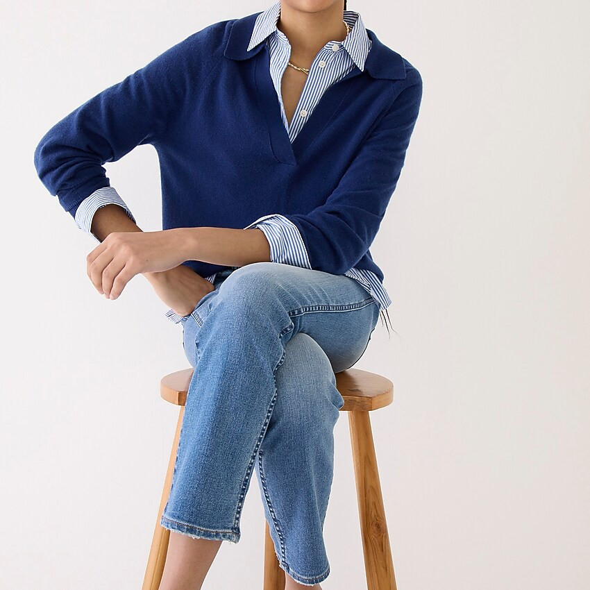 9" vintage slim-straight jean in Windflower wash | J. Crew US