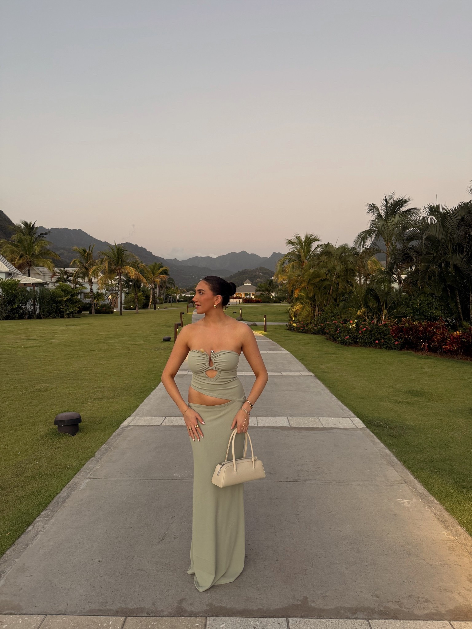 sunset vacation look 💚☀️

#LTKSeasonal #LTKStyleTip