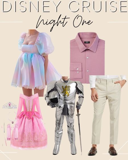 Disney cruise evening outfits for the whole family ✨💗

Disney style, summer vacation, summer cruise, Disney Princess 

#LTKfamily #LTKkids #LTKtravel
