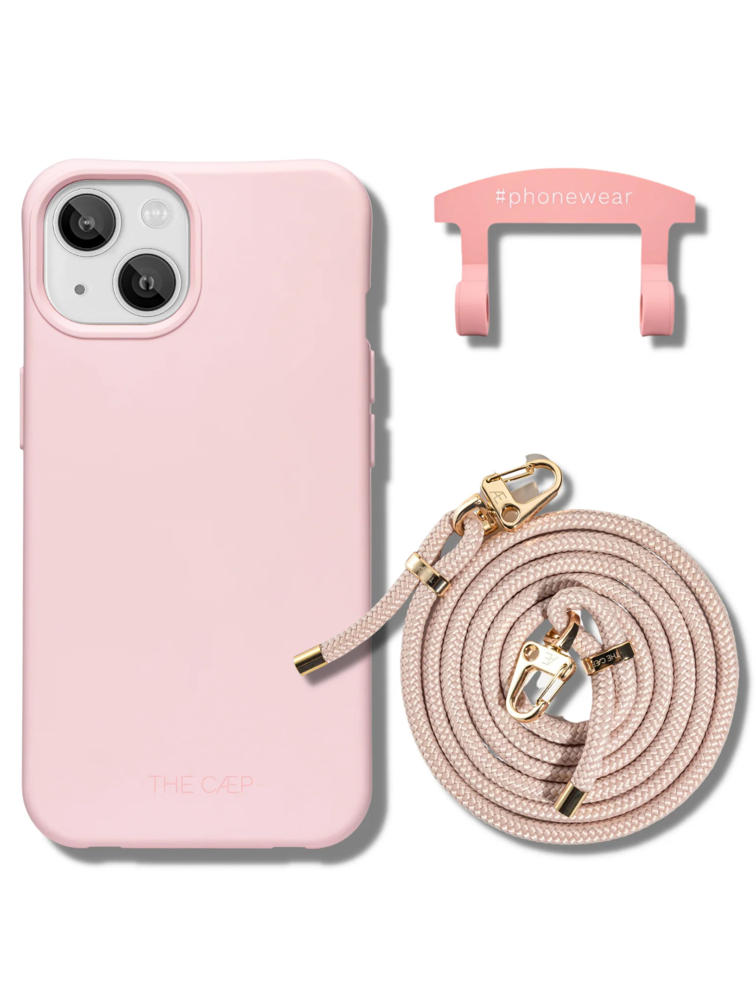 BUBBLEGUM CROSSBODY SET | THE CAEP