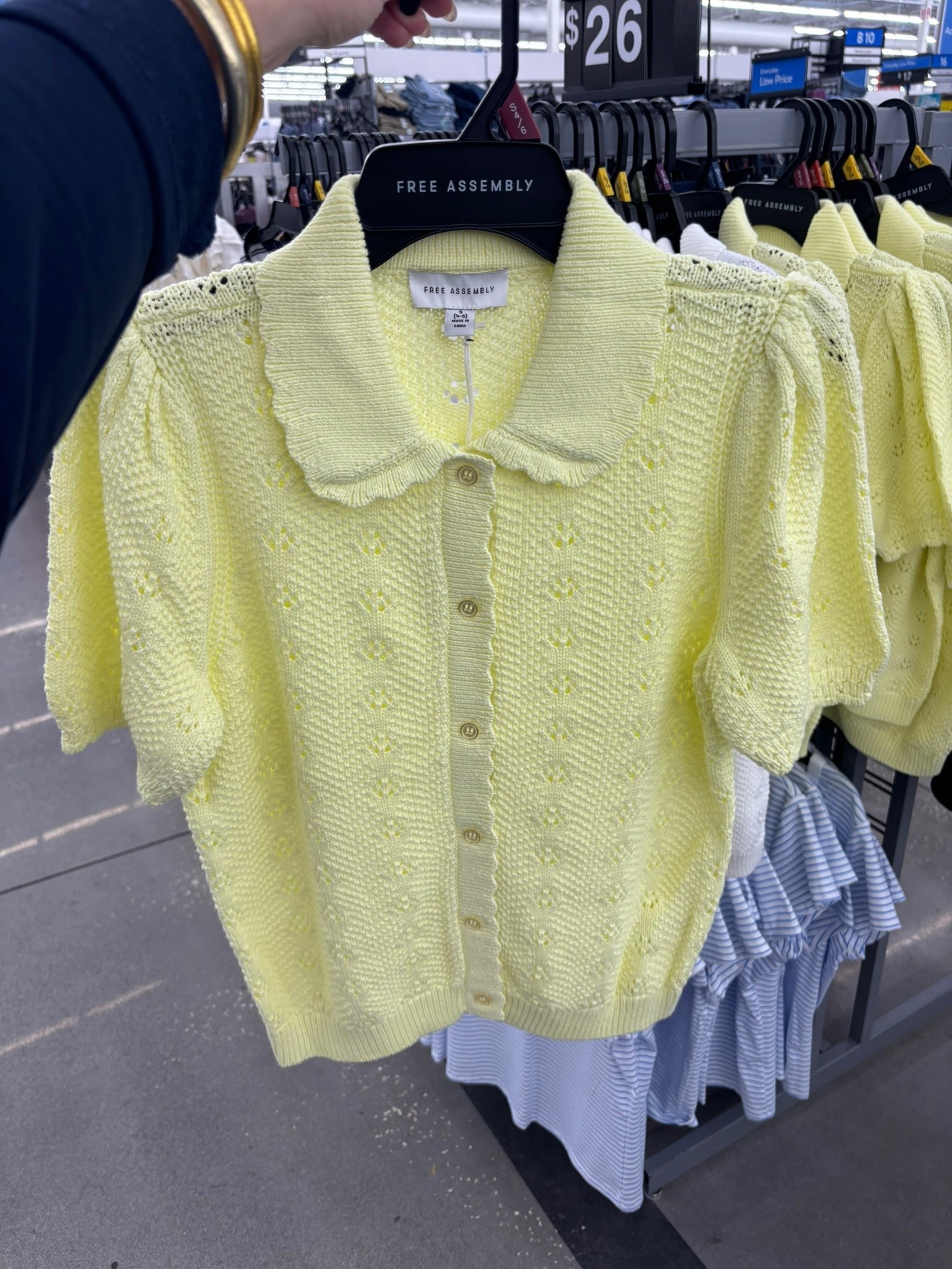 The prettiest cardigan for transitioning into spring or those cooler spring mornings!🌼

Spring, spring outfit, cardigan, vacation, travel, Walmart

#LTKMidsize #LTKSeasonal #LTKootd