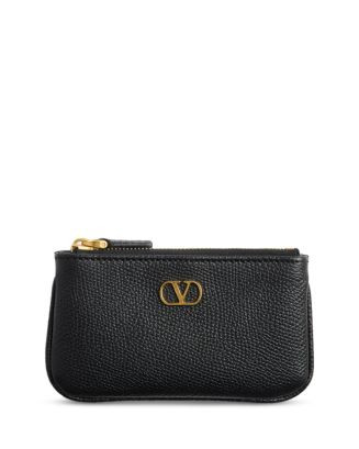 Signature VLogo Key Ring Pouch | Bloomingdale's (US)