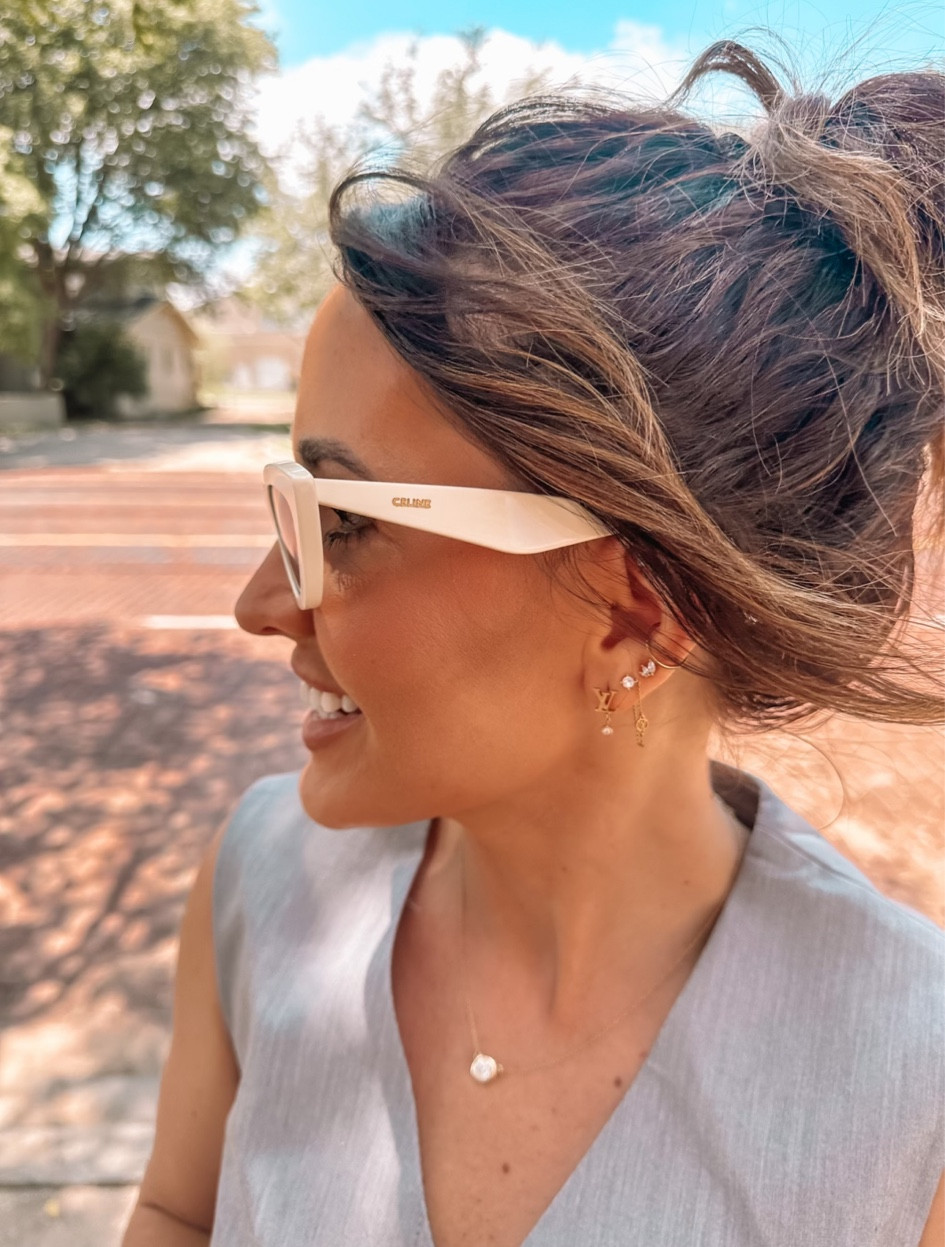 White cat eye sunnies - my favorite sunglasses 

#LTKstyletip #LTKFind