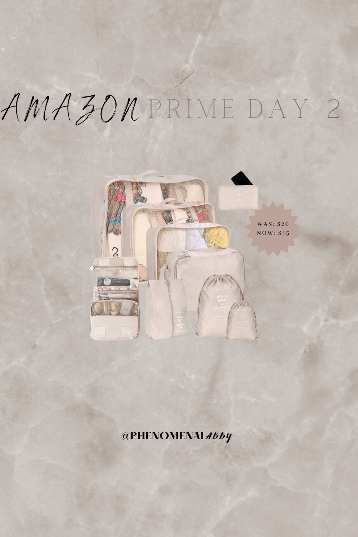 Great for organizing when traveling. Have used mine for all my trips and makes it much easier especially with packing my son’s clothes.

#LTKsalealert #LTKxPrimeDay