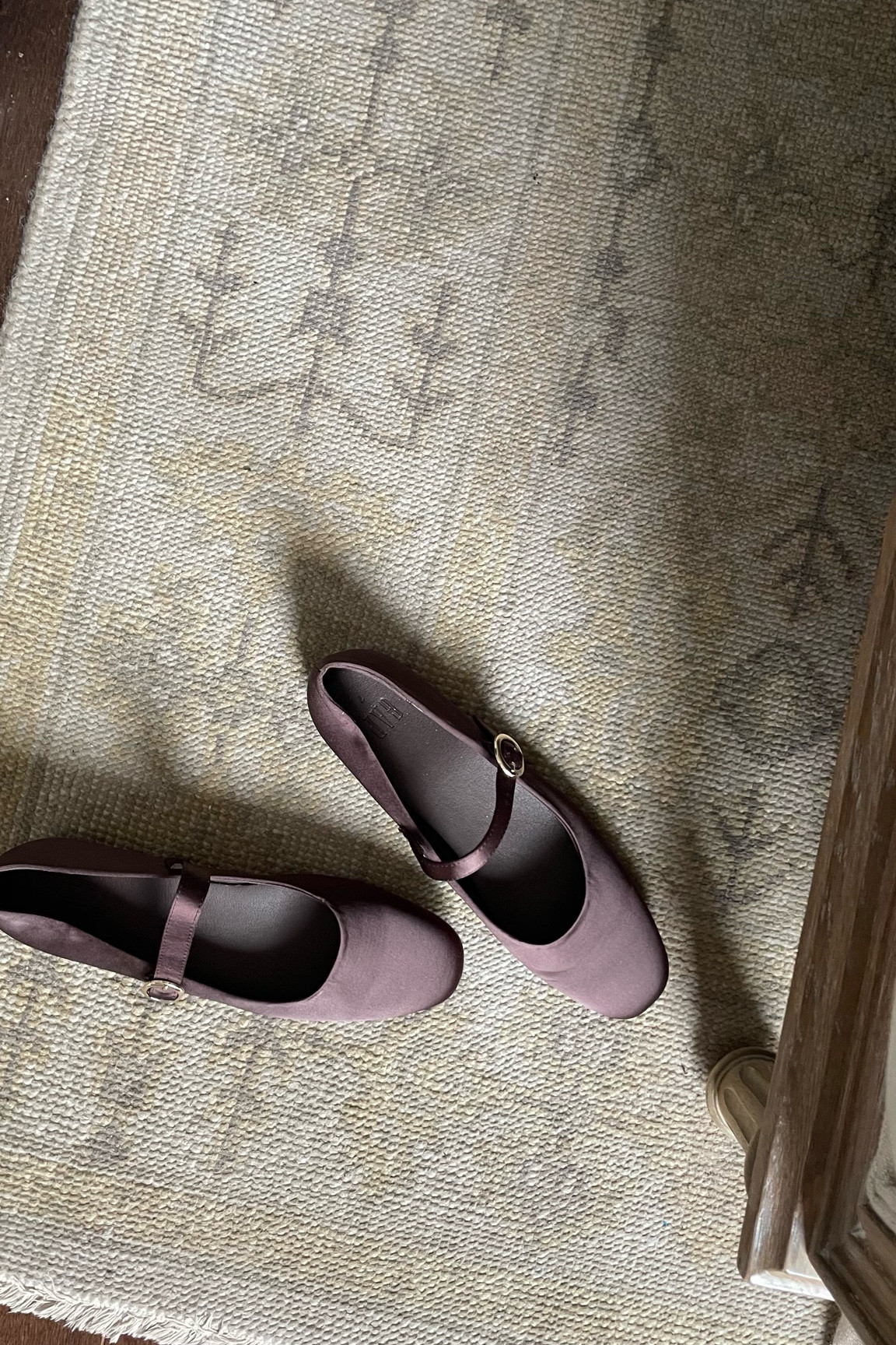 Chocolate brown satin ballet flats ✨ on major sale 

#LTKCyberWeek #LTKSaleAlert #LTKHoliday