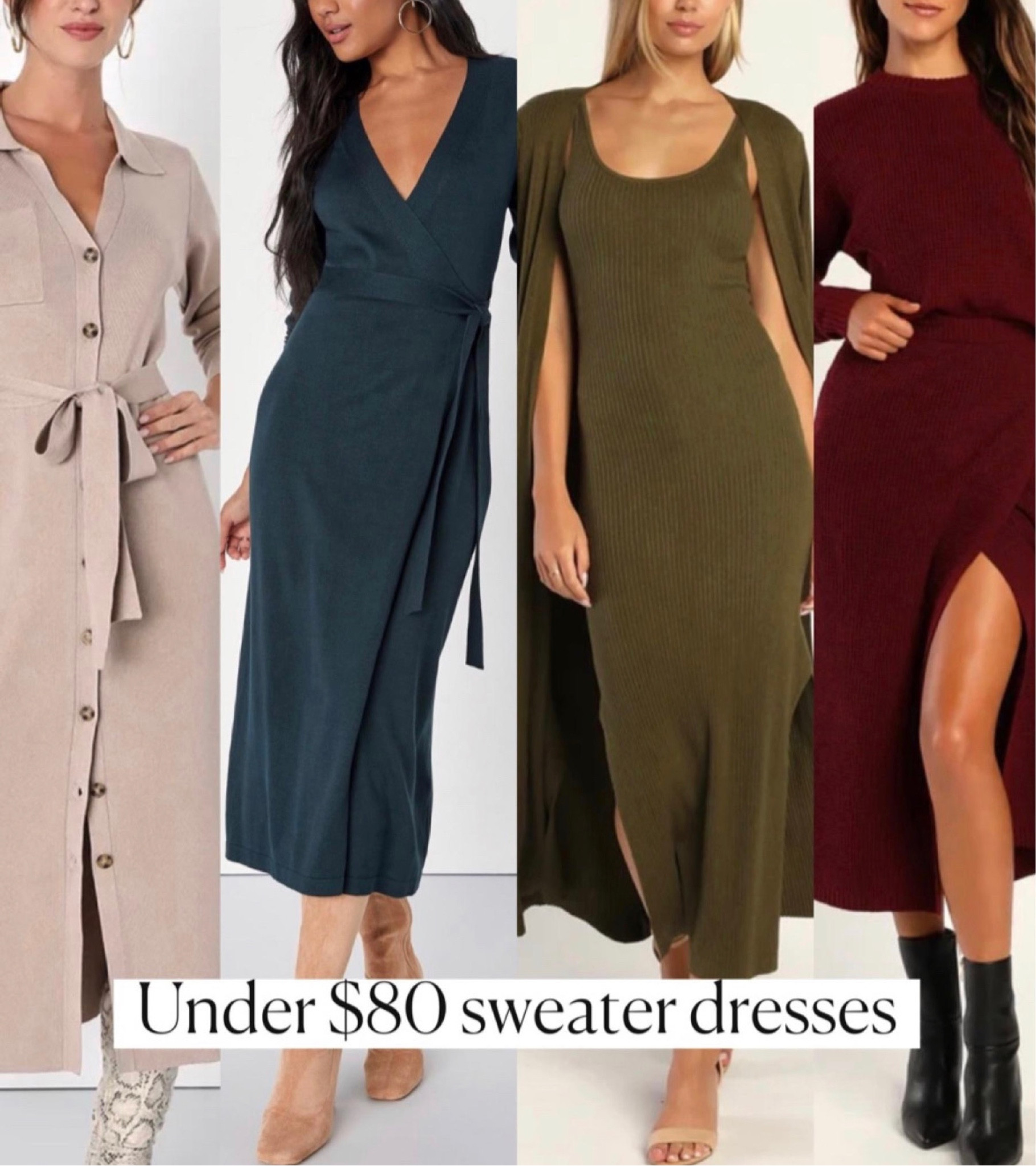 Sweater dress
Fall Dress
Fall outfits 
Fall outfit 
#ltkseasonal 
#ltku  