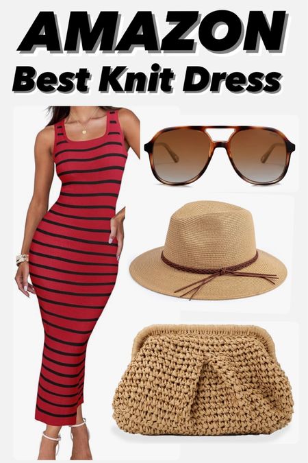Prettiest red striped dress! Love this one so much! ❤️ 

#LTKFindsUnder50 #LTKStyleTip