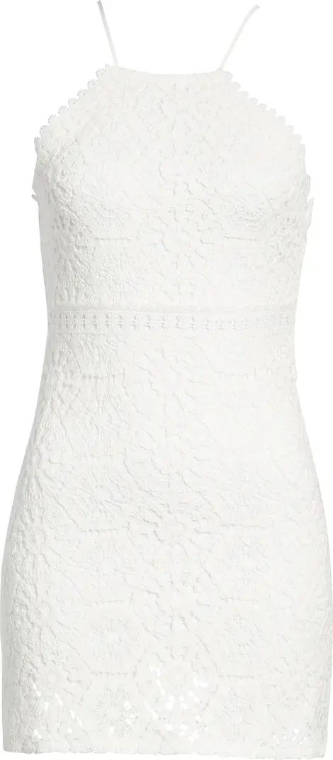 Crochet Minidress | Nordstrom