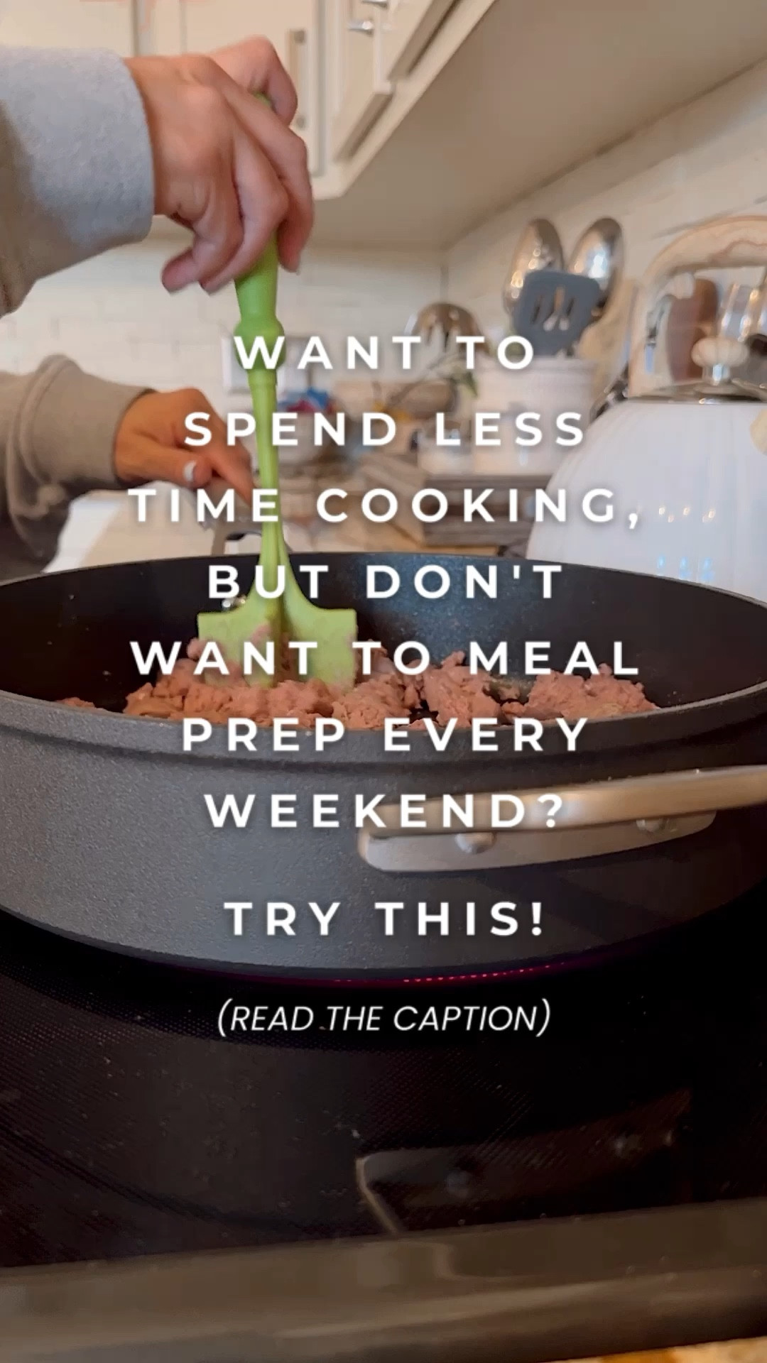 Want to spend less time cooking, but don’t want to meal prep every weekend? 🤨

👉🏼 Try batch cooking!

Whenever you have to spend time making a meal, double or triple the recipe! Even if it’s just the meat portion. This will create intentional leftovers that you and your family can eat over the next couple of days or freeze for later.

I love batch cooking chicken, pork tenderloin, ground turkey taco meat, sweet potatoes, roasted veggies, quinoa, and brown rice. It’s nice to have healthy items consistently on hand that can be mixed and matched to create a variety of meal combinations.

I also batch cook egg white, veggie, and chicken sausage bowls twice per week for a delicious and protein-packed breakfast.

Batching doesn’t just optimize time spent cooking - it gives you more time for family and friends, saves you money when you can buy in bulk, and ultimately saves you the stress of having to cook every single meal every single day. 

I prefer this method to spending precious weekend time meal prepping, especially during these warmer months. There’s just so much I’d rather be doing!

Give it a try this week and let me know what you think! 👏🏼

PS: Linking my cooking essentials, like my favorite pots and pans and other kitchen gadgets, for you! 

#LTKHome #LTKVideo #LTKFamily