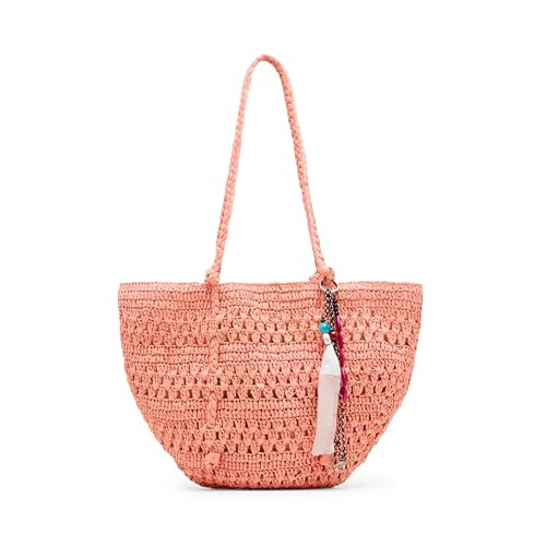 Steve Madden Tydes Raffia Shopper | Amazon (US)