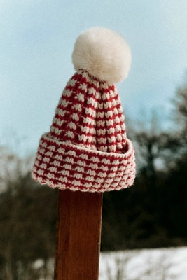 Daily Practice Chunky Knit Pom-Pom Beanie | Anthropologie (US)