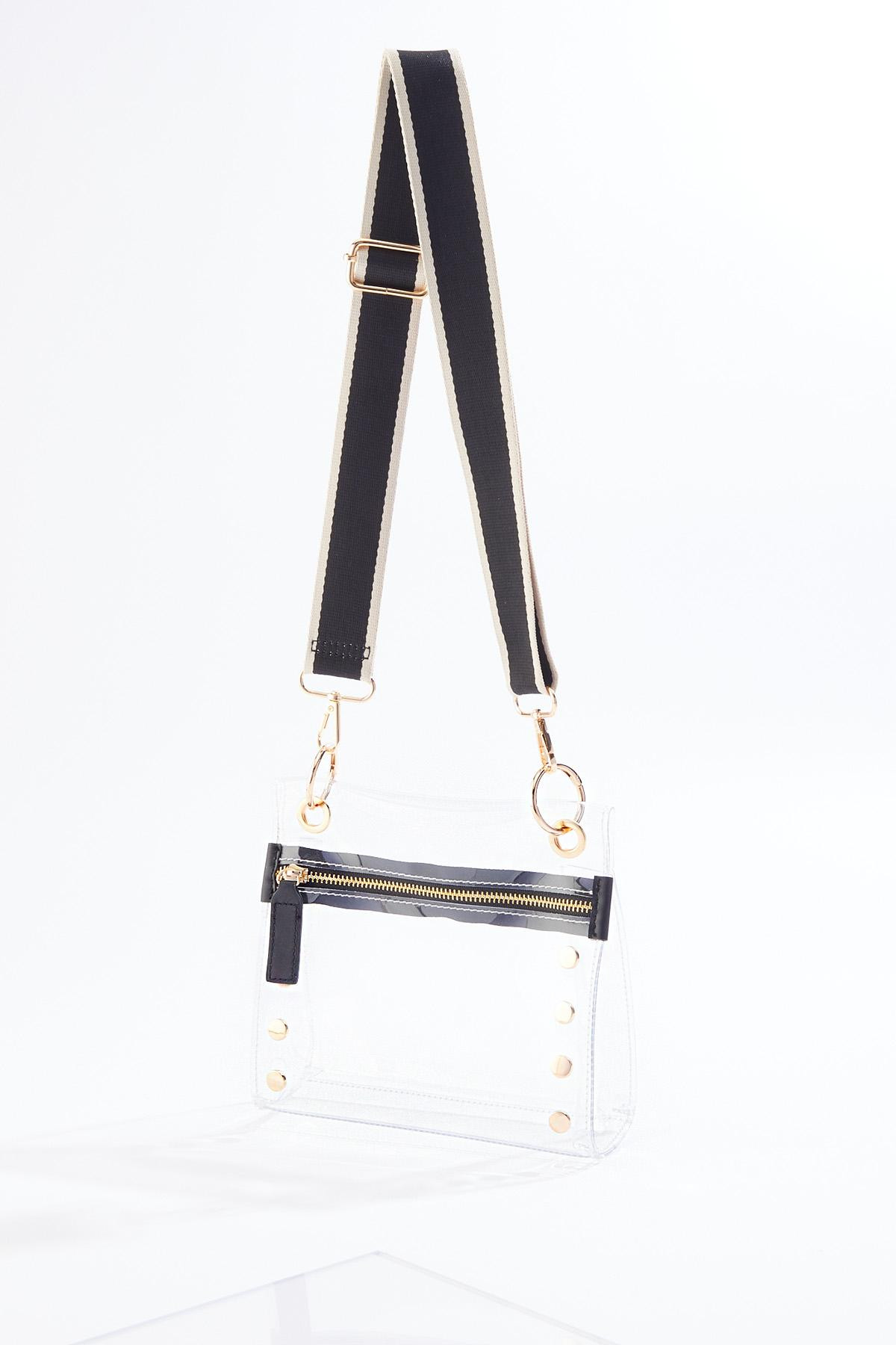 Clear Studded Game Day Crossbody | Cato Fashions