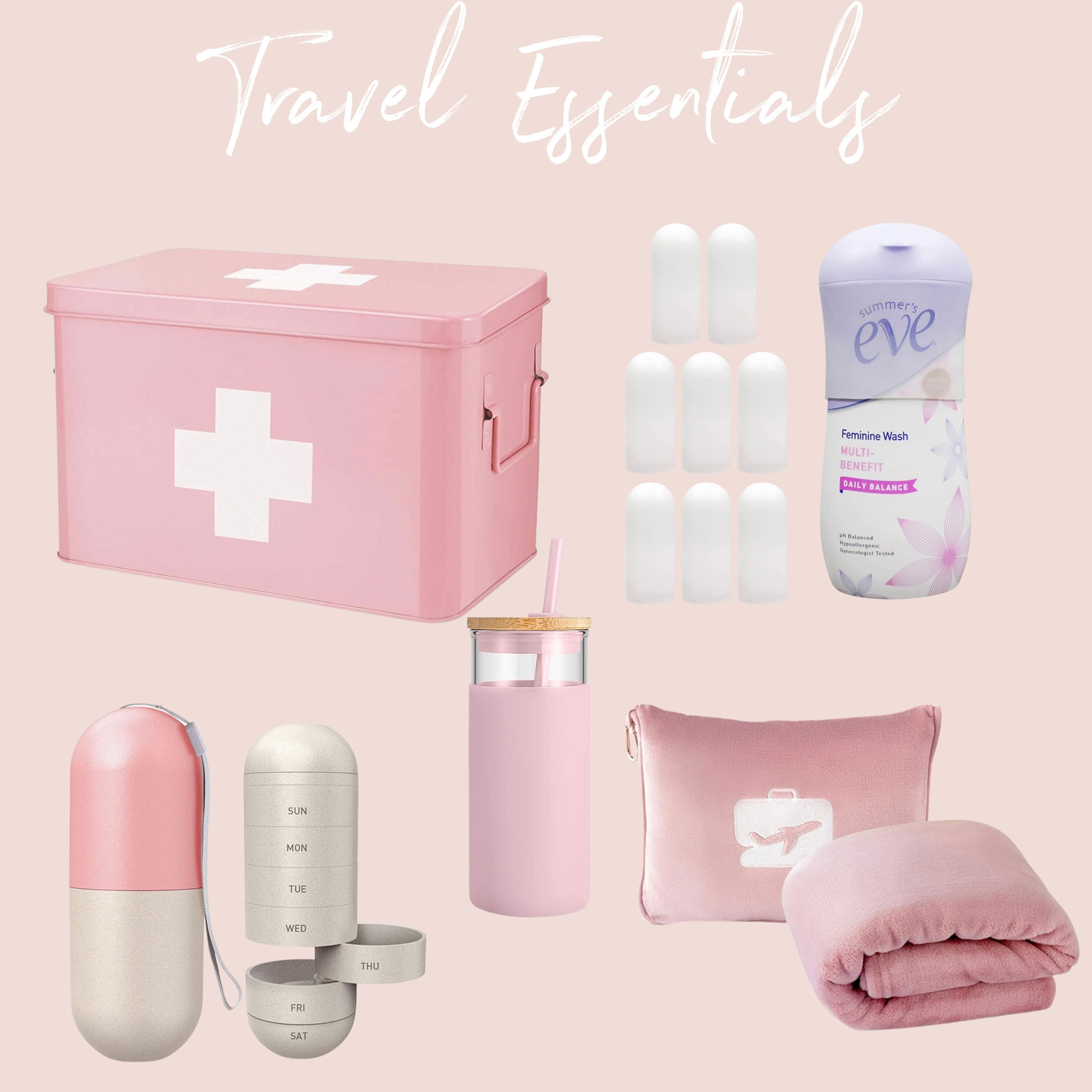 Roadtrip or Flight Travel Essentials 🧳

#LTKtravel #LTKFind #LTKunder50