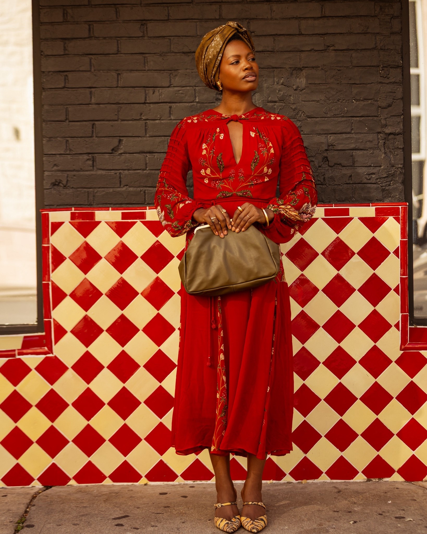 Lady in red.❤️

#LTKTall #LTKootd