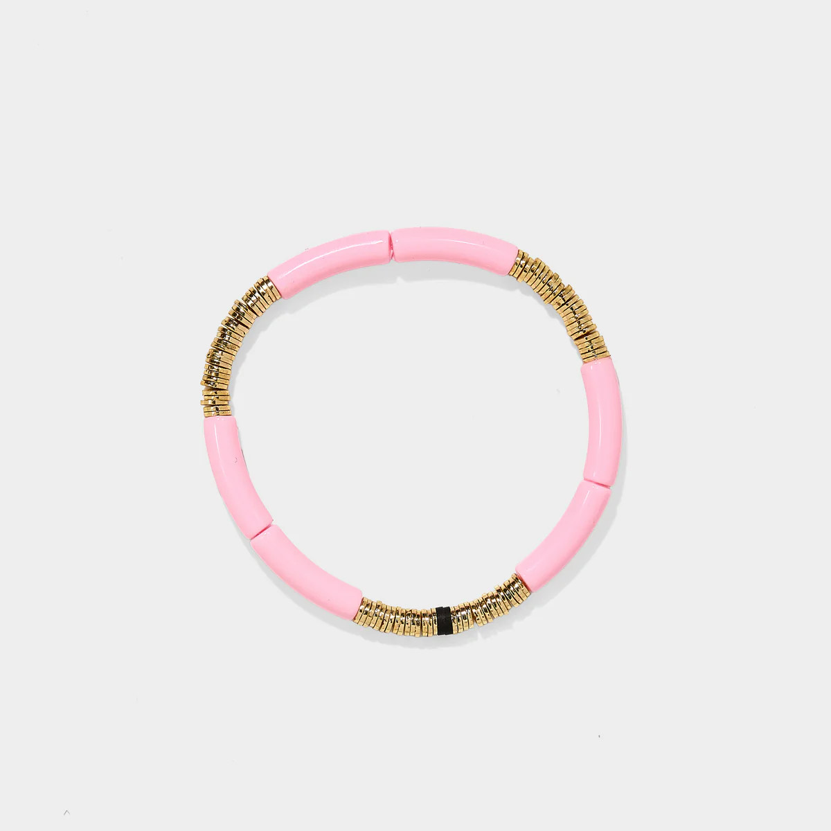 Light Pink Zo Bracelet 4mm | Allie + Bess