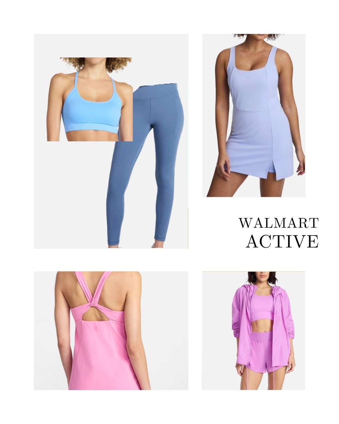 Active style that keeps up all day! 🏃‍♀️☀️ Looks $$$, always on budget at Walmart. 🙌🏻💕

#LTKActive #LTKSeasonal #LTKMidsize