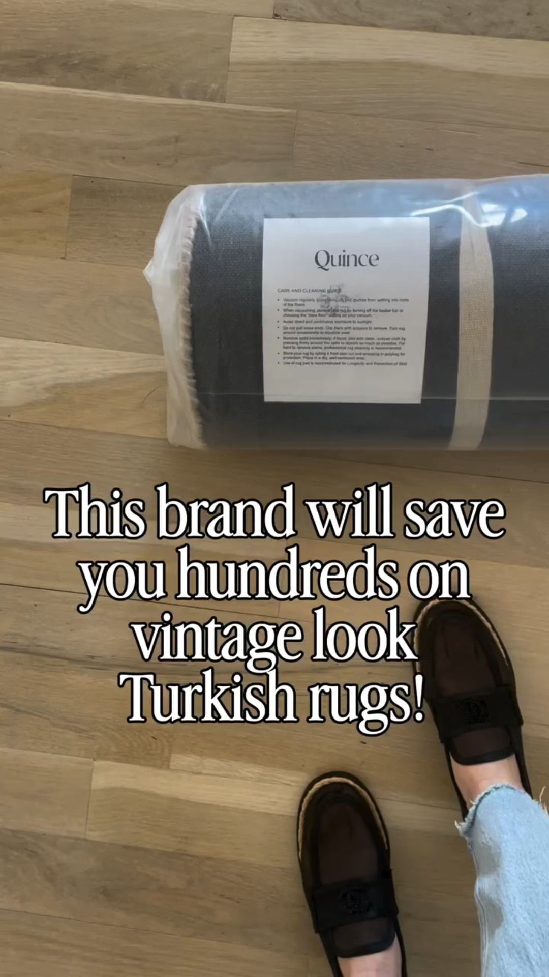 Vintage looking tufted wool rugs can be PRICY but @onequince offers an amazing value for the quality and durability offered. Follow along on our page for designer looking home finds at budget friendly pricing! #QuincePartner


#LTKHome