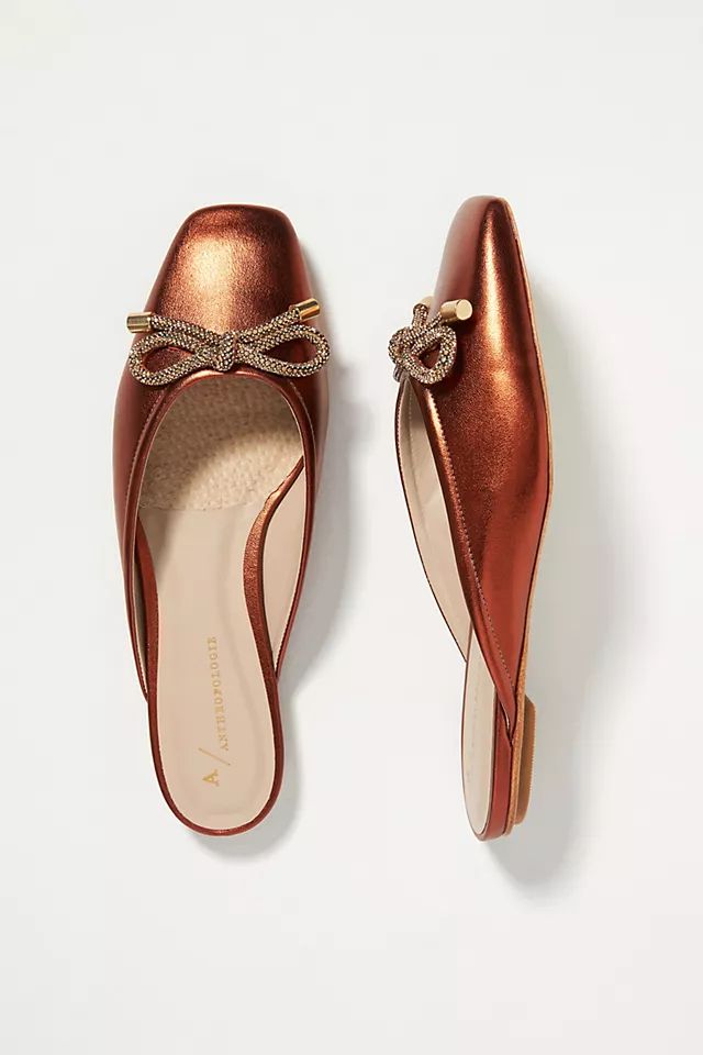 Guilhermina Ballet Mules | Anthropologie (US)